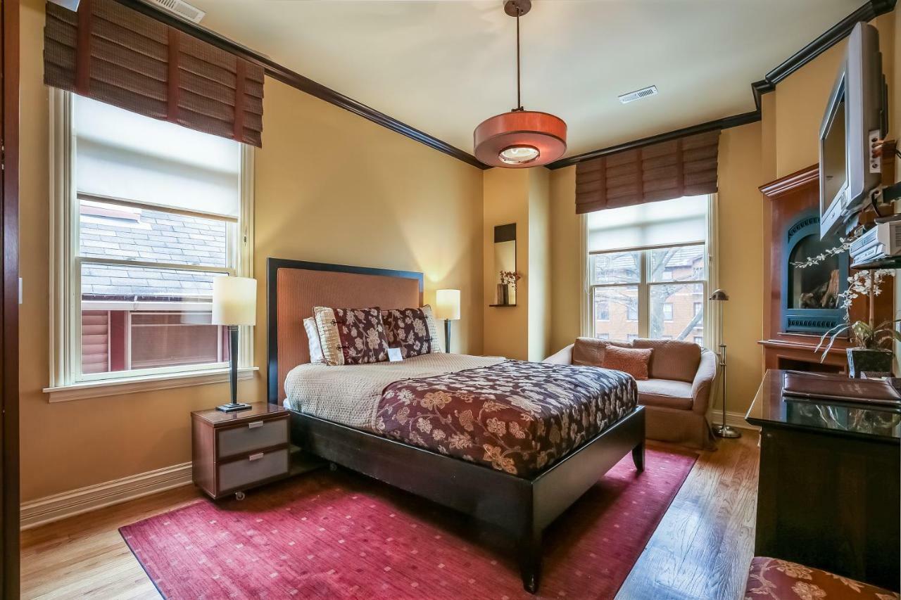 Harvey House Bed & Breakfast Оук Парк Екстериор снимка